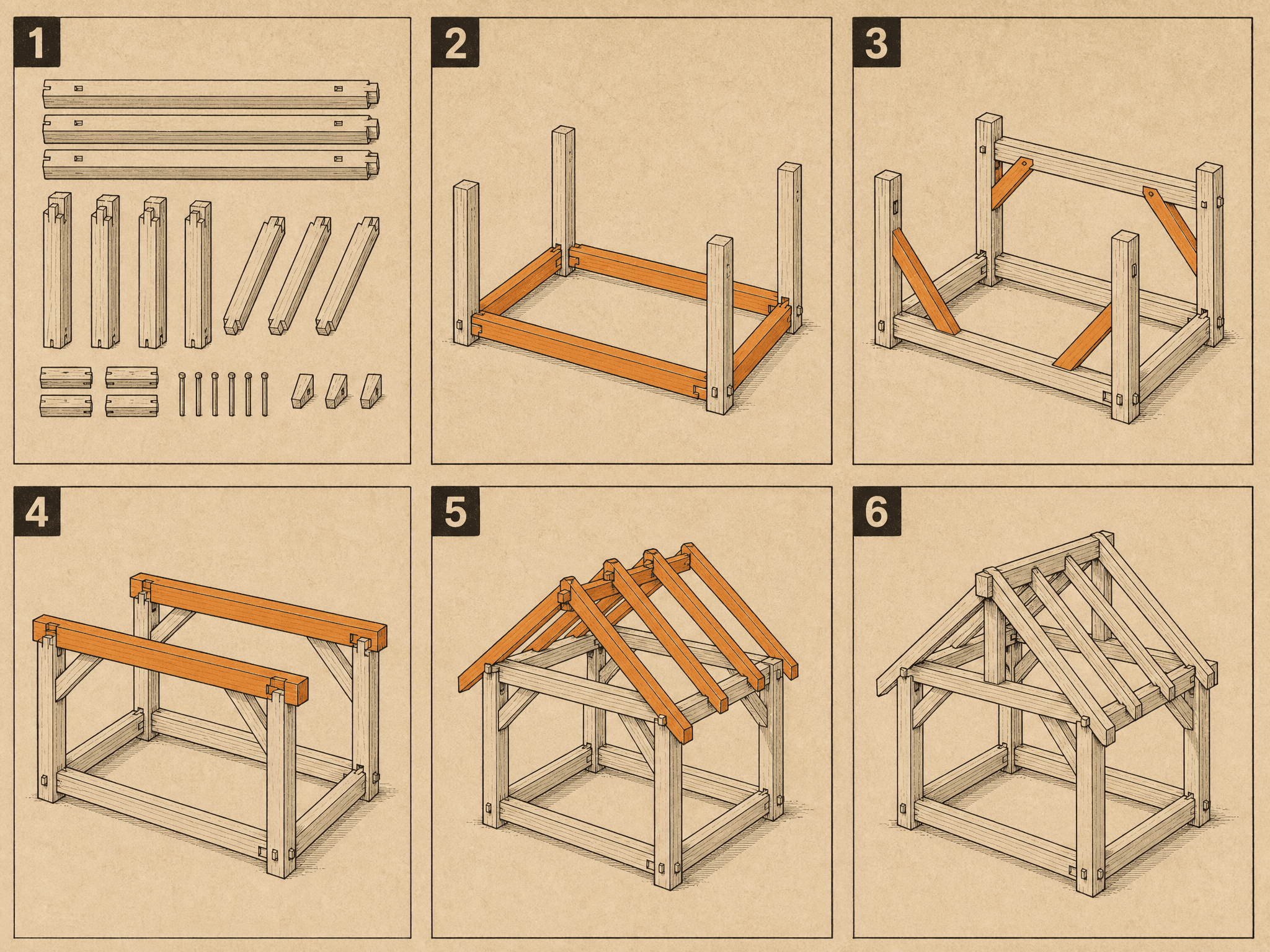 Step illustrations example output from Rivet